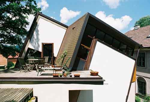 Holzrahmenbau baukult Architekur Schönbühel