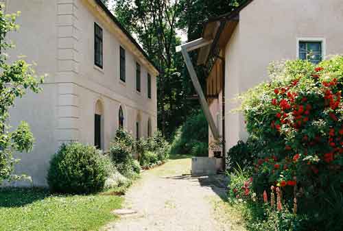 Holzrahmenbau baukult Architekur Schönbühel