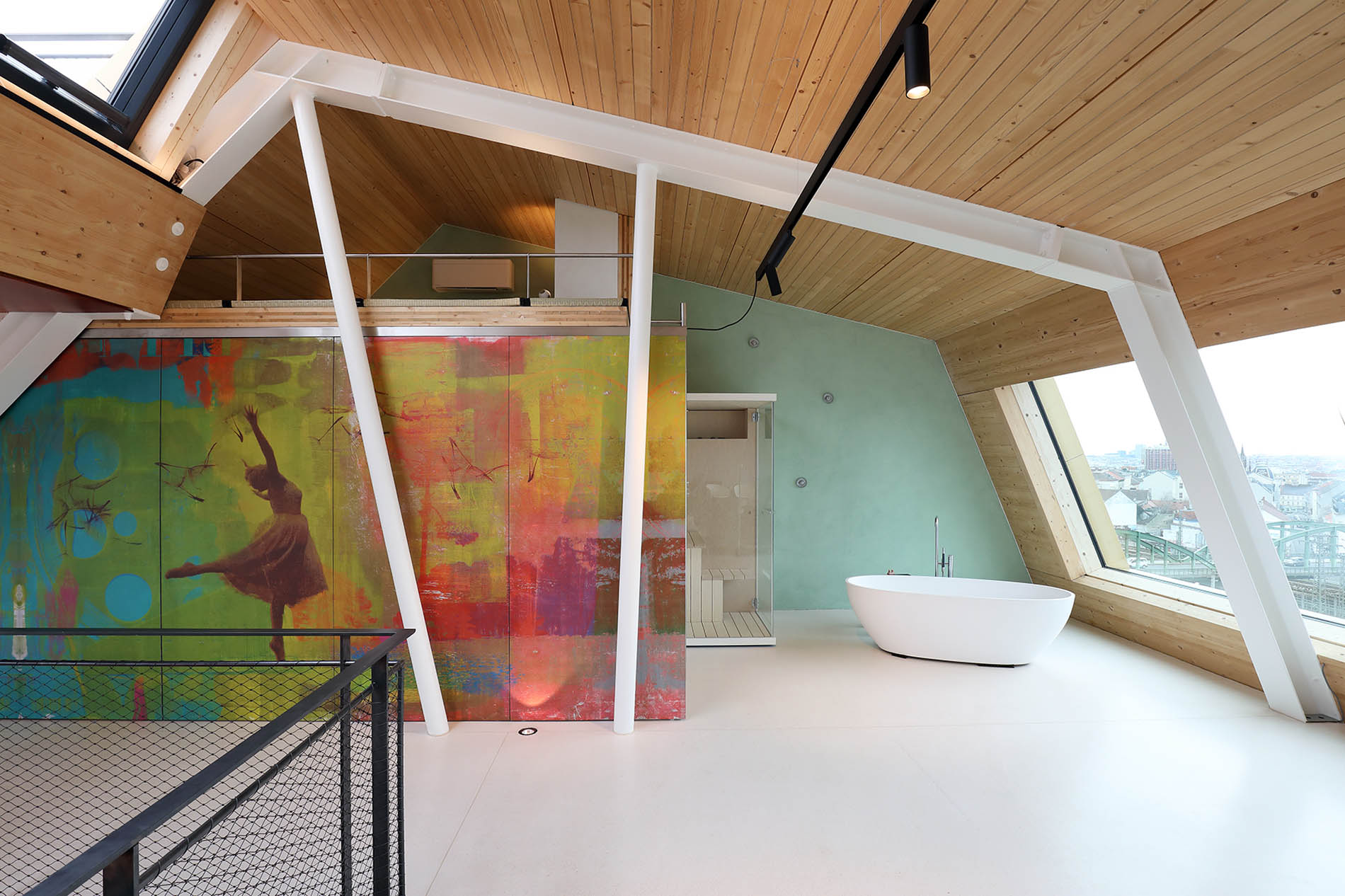 Andreas Reimann Dachboden Aufbau Wien Altbau Redtenbacher