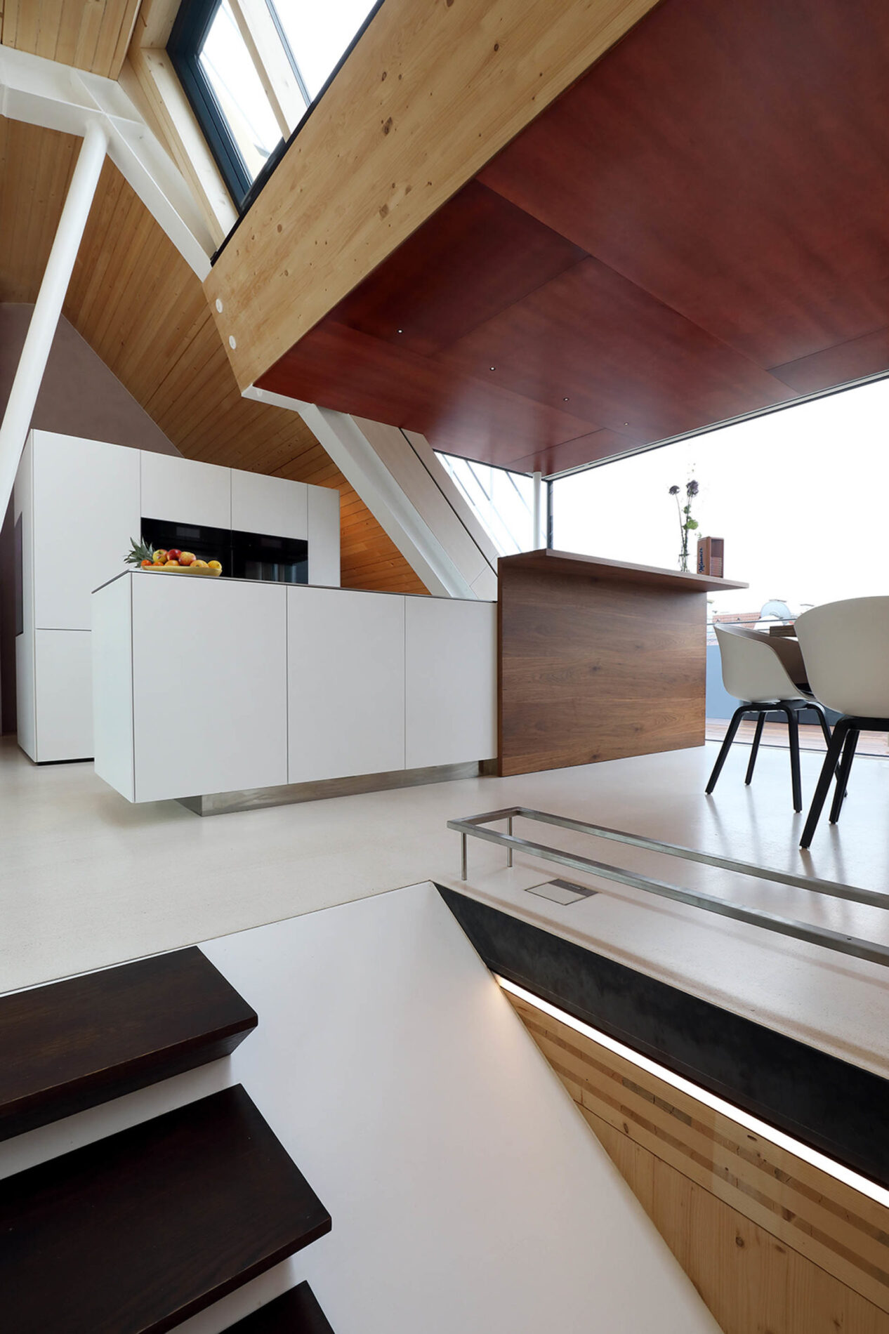 Liquidfloors Dachboden Aufbau Wien Altbau Redtenbacher