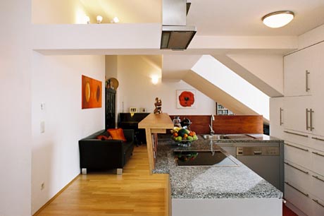 Sanierung DAchgeschoss Wäremdämmung