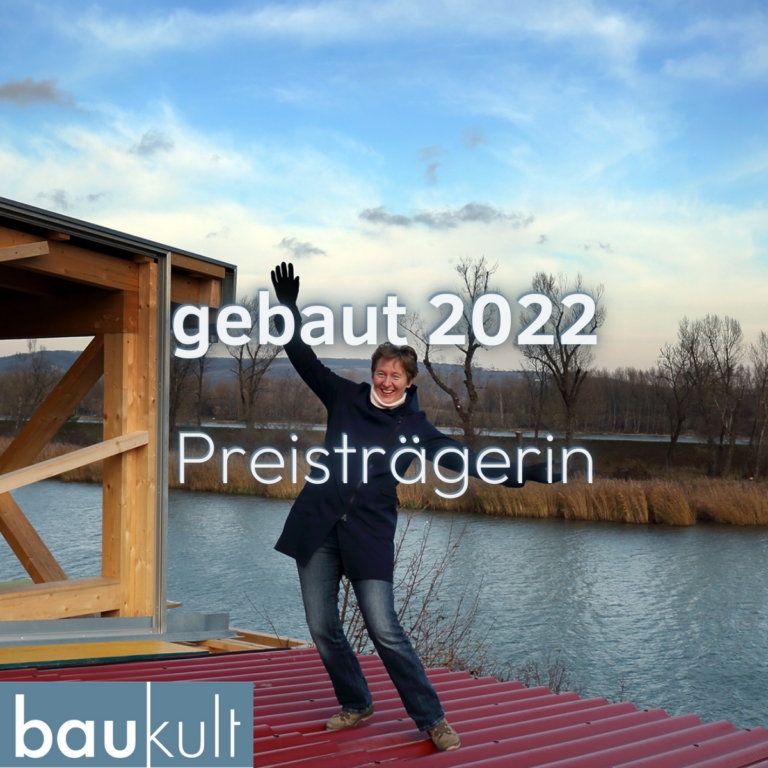 Preisgekröntes Projekt: Bootshalle Hedy Lamarr für den Wiener Ruderverein