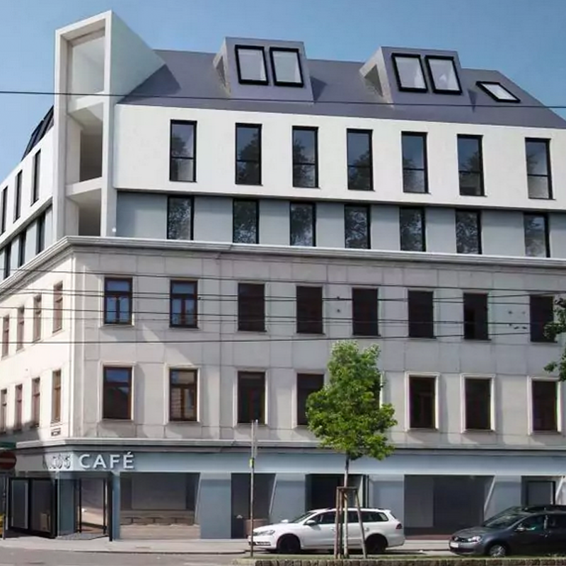 Holzbau Architekten Wien Dachgeschoss Altbau