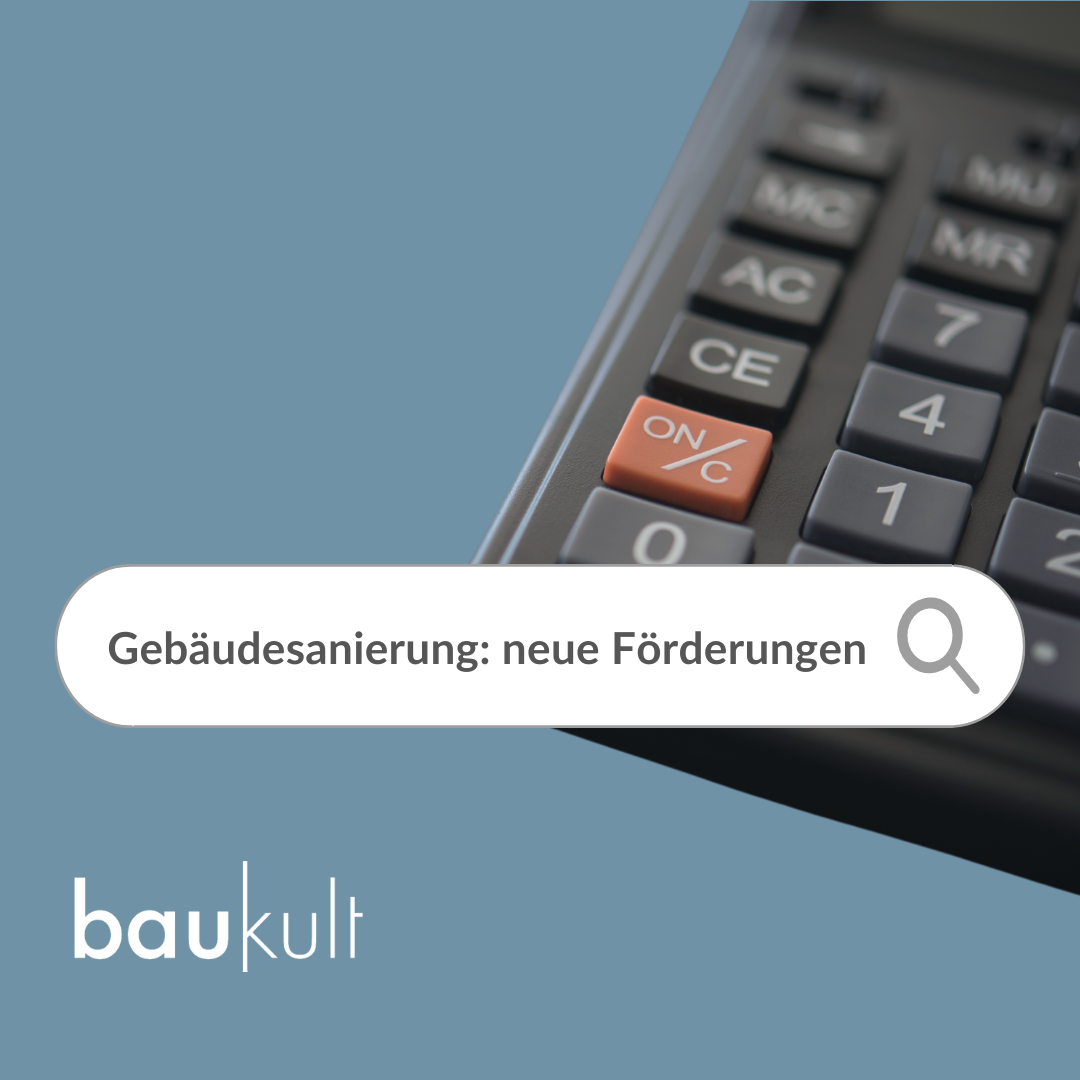neue förderungen für gebäudesanierungen jetzt beantragen
