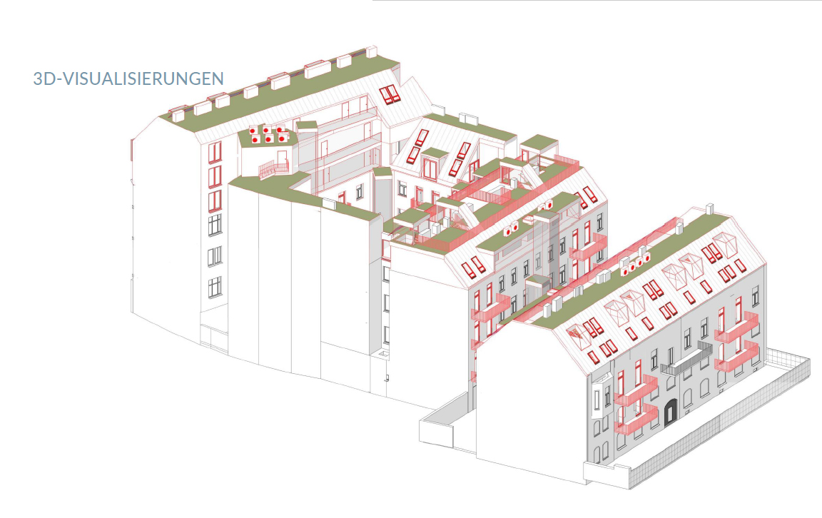 verkauf rohdachboden expertise