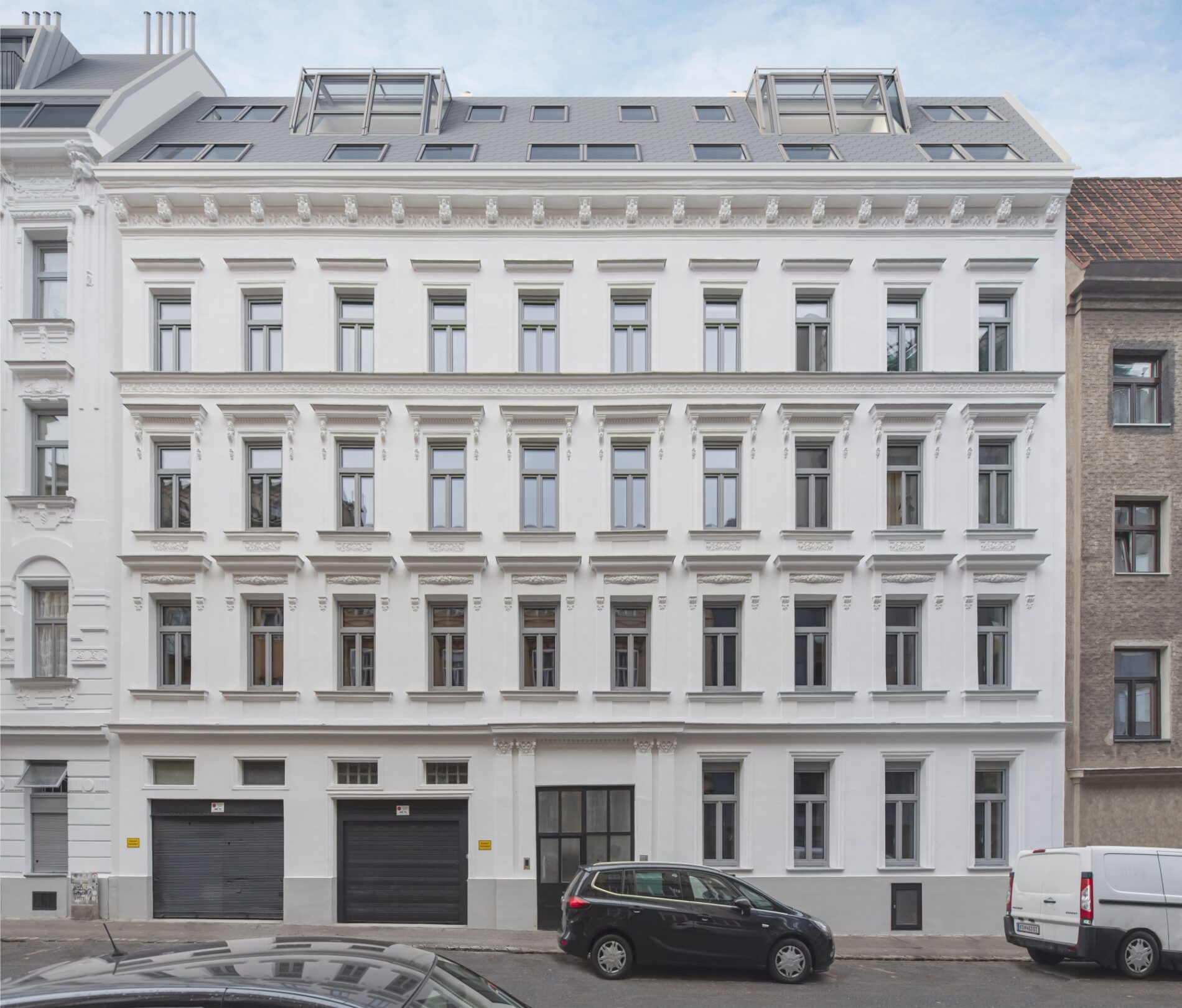 Zinshaussanierung, Dachzubau, Altbausanierung Wien