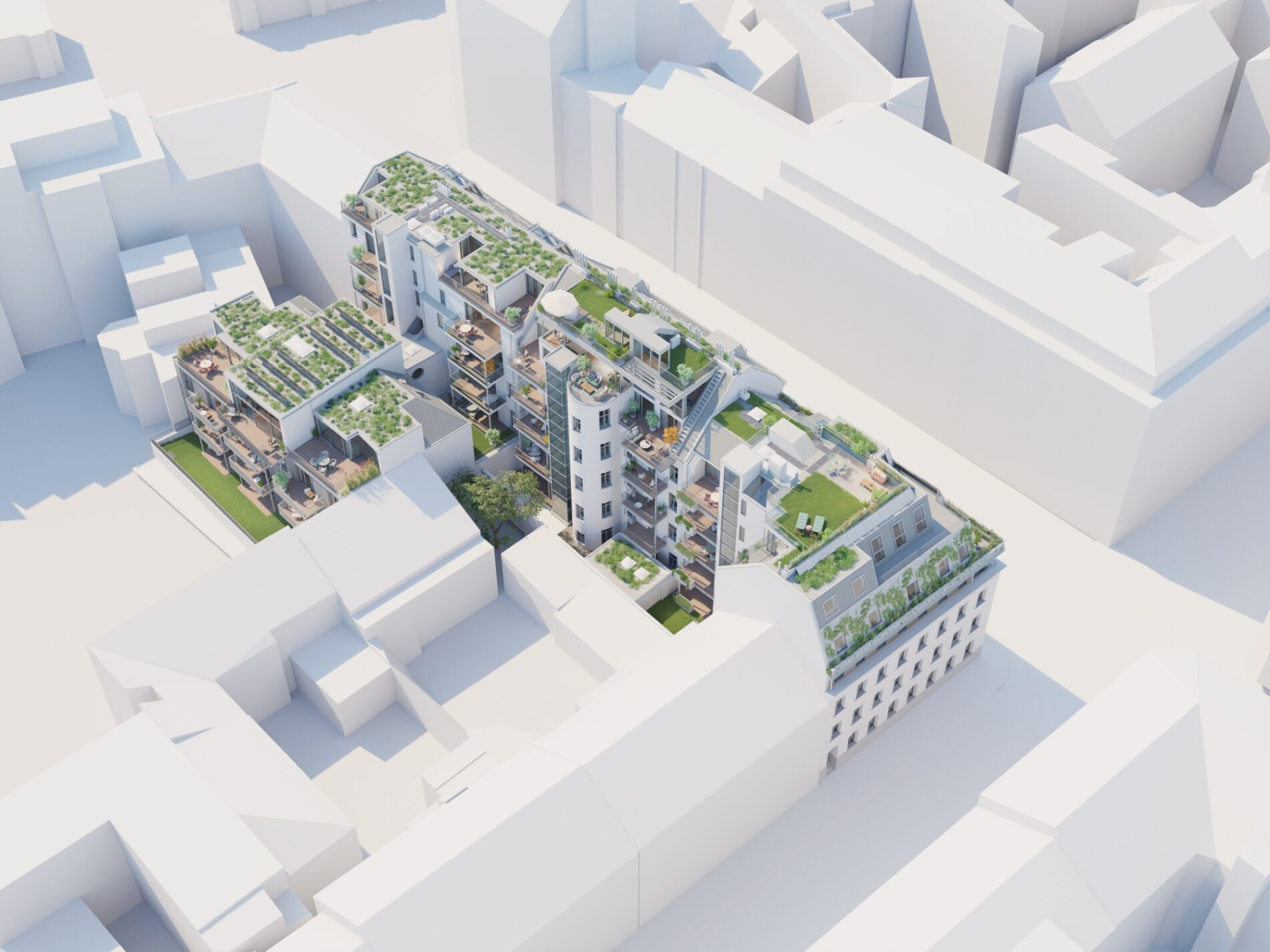 Zinshaussanierung, Dachzubau, Altbausanierung Wien